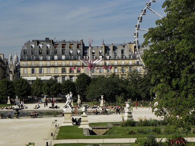 Le Jardin des Tuileries - Parigi Luglio 2010