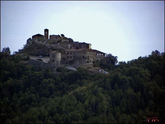 Il Castello di Torriana Da Montebello 15-08-2011