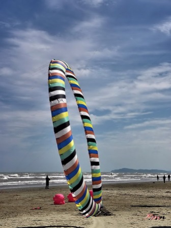 Aquilonata sul Mare Rimini 19-04-2015