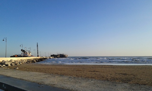 L'ultima mattina al mare Rimini 08-03-2020 ore 07:23:58