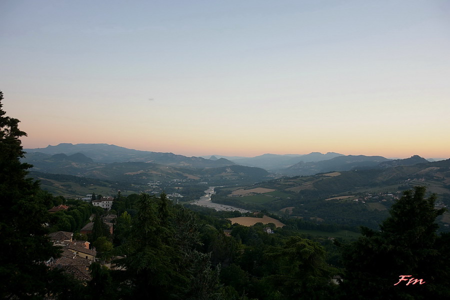 L'Alta Valle del Marecchia da Verucchio - Verucchio 26-06-2019